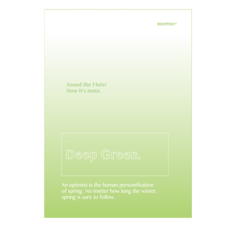 Spirally Coil Notebooks Wide Ruled Paper 60 Sheets Color Note Books Lined Paper Home School Supplies for College Student: green