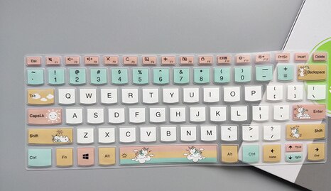 Membrana de teclado para Lenovo Xiaoxin 14pro Ruilong Edition , película para teclado de ordenador portátil de 14 pulgadas, cubierta para teclado de Notebook: type2