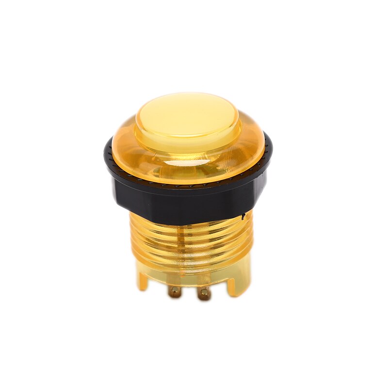 1 st. 28mm led arcade drukknop arcade startknop schakelaar 5v verlichte knoppen arcade kast accessoires