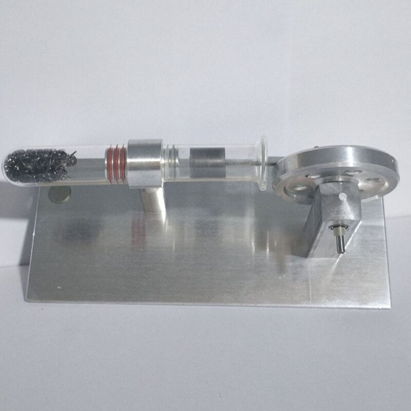 Mini Stirling Engine Mini Generator External Turbine Steam Engine Model Science Education Supplies