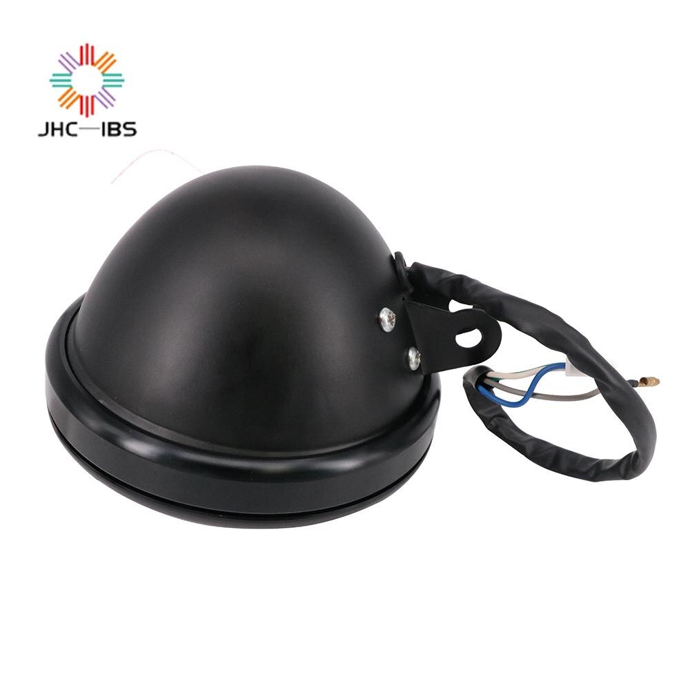 Motorcycle Universal Front Heandlight Head Lamp Headlamp For Harley Yamaha Suzuki Cafe Racer Bobber Custom Touring