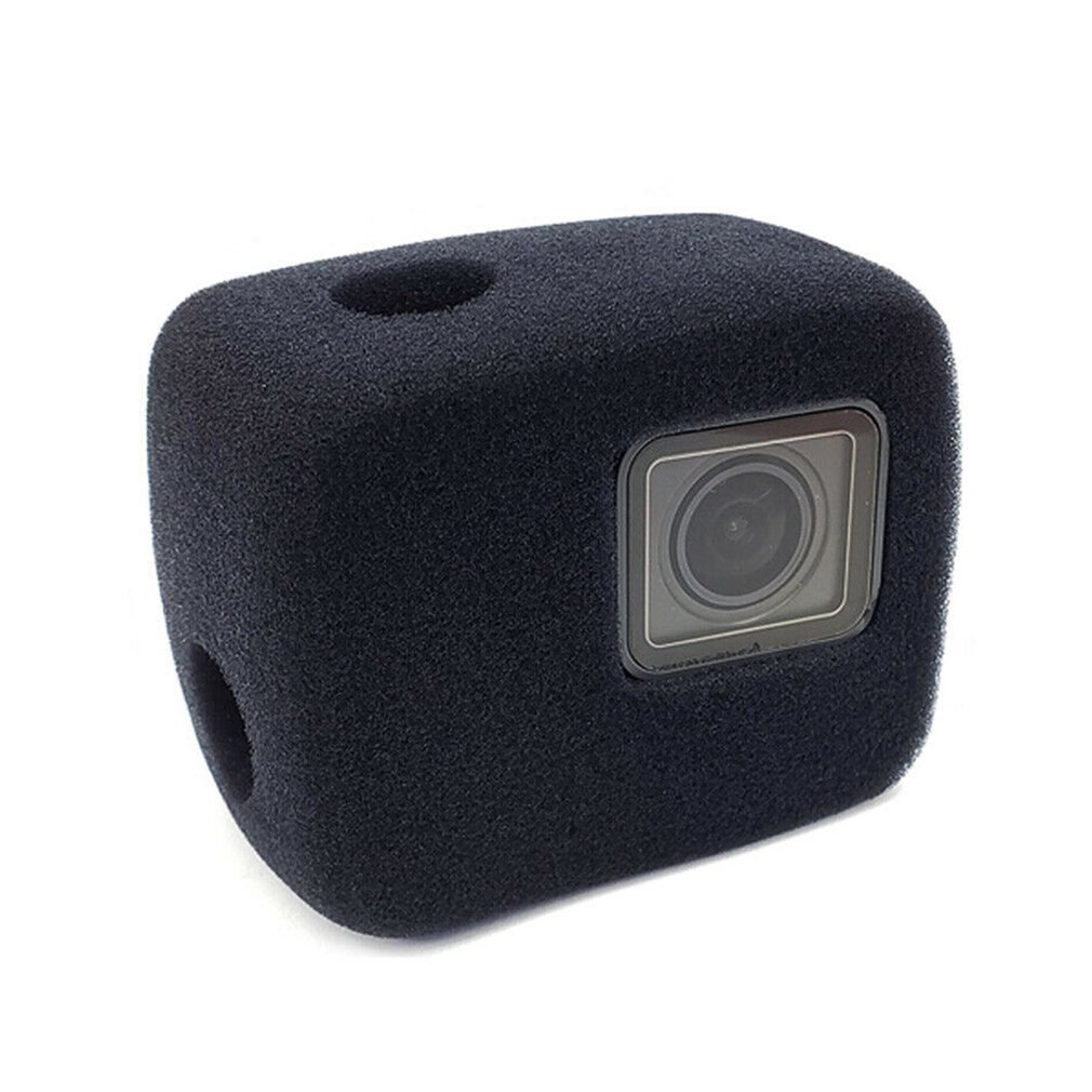 Coque de protection en mousse pour GoPro, protège du vent, anti-bruit, Hero 7, 6, 5