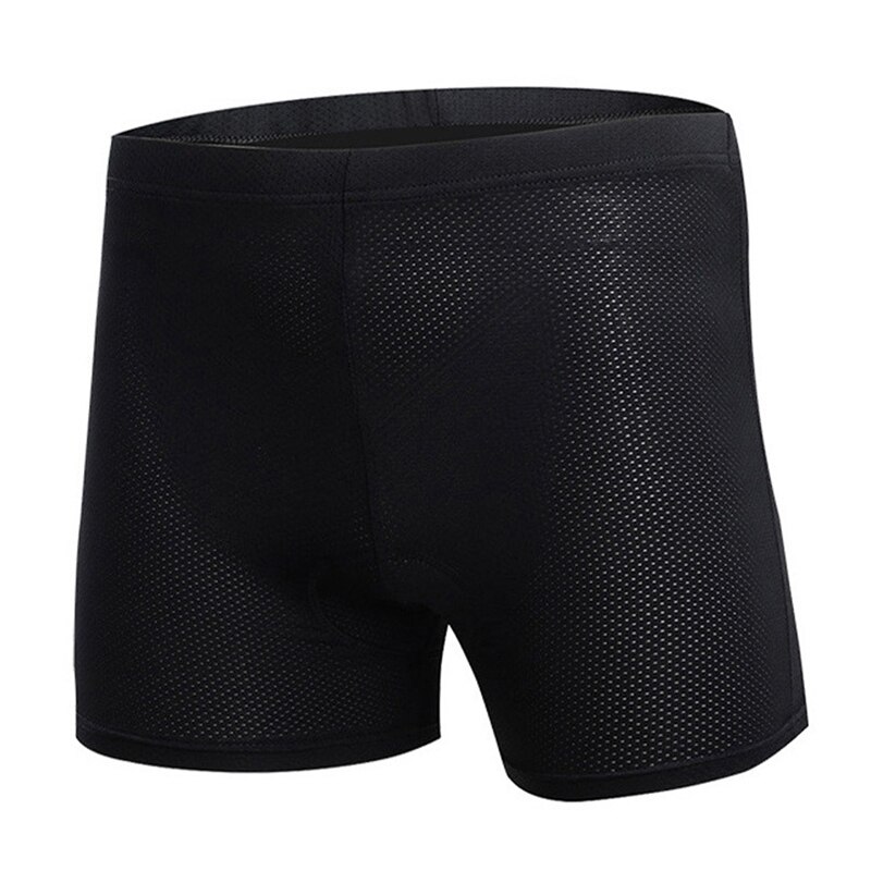 Heren s 3d gevoerde fiets mtb fiets ondergoed shorts schokbestendig fiets onderbroek  hb88