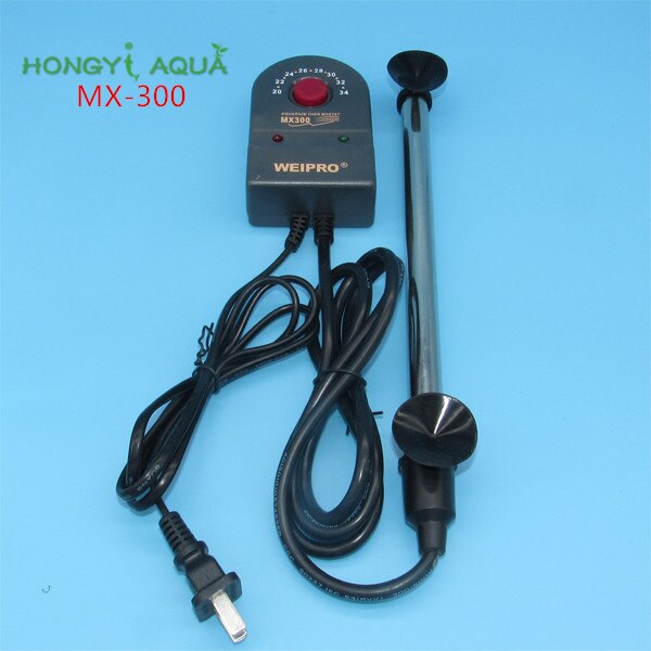 1 piece stainless steel Weipro qutside adjustment stainless steel warmer heating rod heater MX-200/MX-300/MX-500 300w: MX 300
