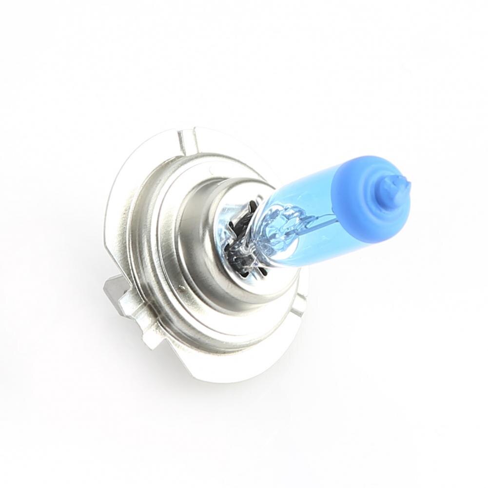 2Pcs H7 Car 12V 55W 5000K Bright White Halogen Bulb Headlight Fog Lamps Accessories