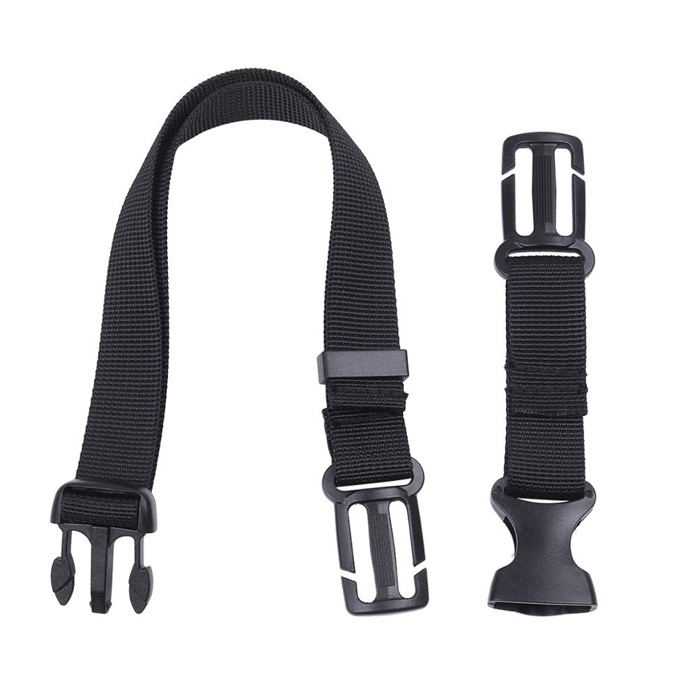 1 Anti Slip Borstband Verstelbare Borst Harnas Riem Duurzaam Plastic Gesp Nylon Fasten Tape Reistas Rugzak Vaststelling Touw