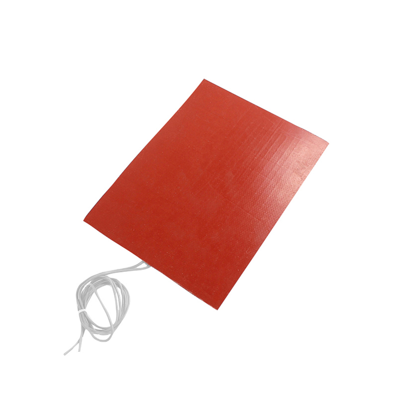 Silicone Heater Pad for Car Fuel Engine, Oil Tank Tool, Heating Mat, Warming Accessories, Heated Bed Plate, 5V, 12V, 24V, 220V
