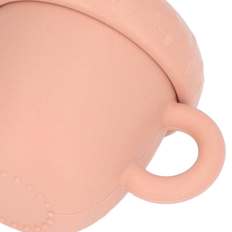 Silicone Training Cup Kids Learning Cup Spill Proof with Double Handles Lid for Drinking