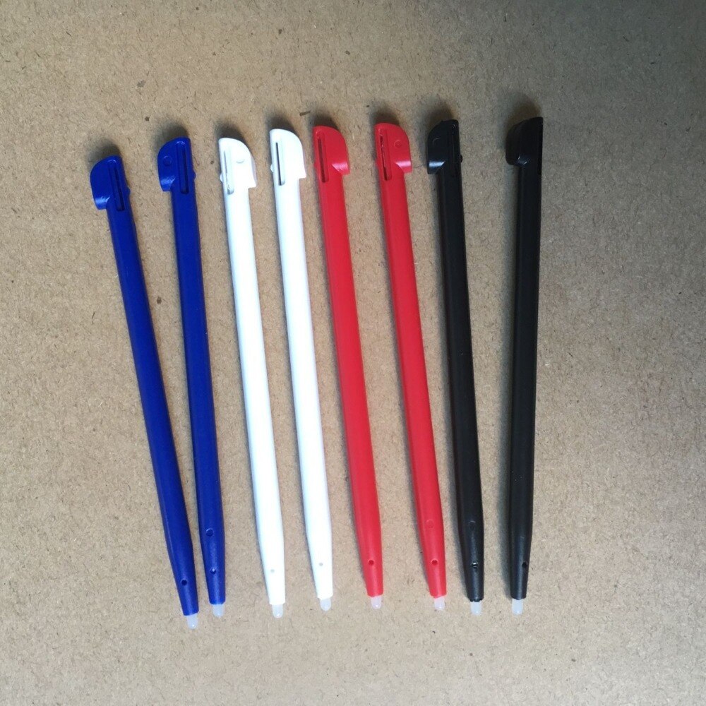 Multi Kleuren 100 Stks/partij 9.5 Centimeter Plastic Touch Screen Stylus Pen Voor Nintend Voor 2DS