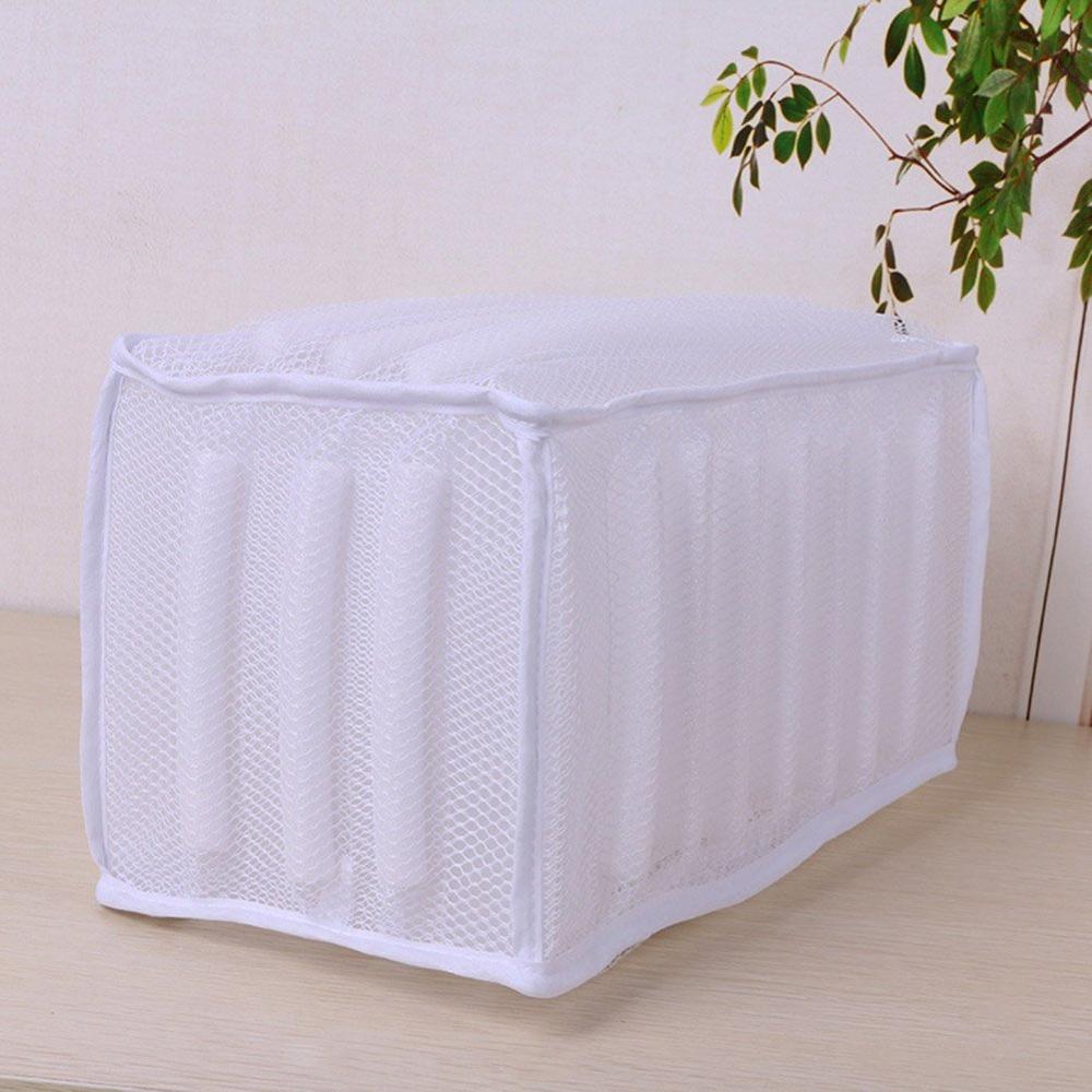 Waszak Gewatteerde Netto Wasgoed Schoenen Protector Polyester Wassen Schoenen Machine Vriendelijke Waszak Drogen Tas