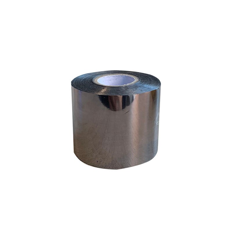 1 rol 5 cm x 120m 10 kleuren stempelfolie warmteoverdracht lamineren servet vergulden pvc visitekaartje reliëf: Grijs