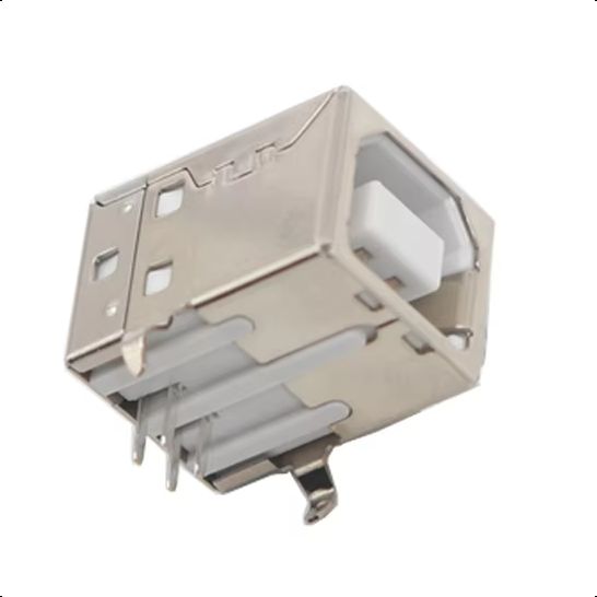 Connecteur de prise femelle USB B G45 pour Interface de données d'imprimante, 50 à 10 pièces