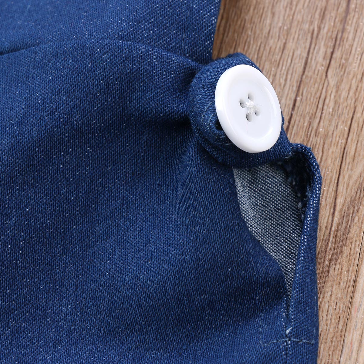 Mono vaquero para niñas pequeñas, ropa sin mangas, con espalda descubierta, 1-6T