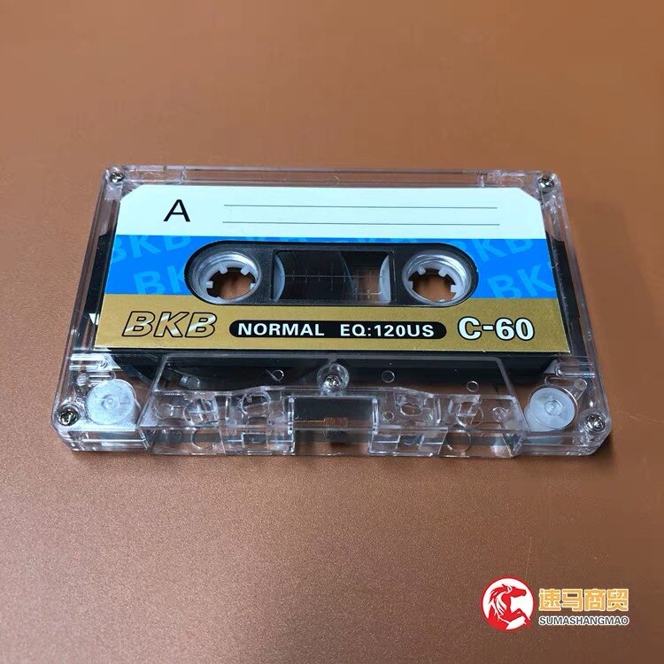 10 stücke BKB C-60 60 Minuten Normale Position Typ 1 Aufnahme Leere Kassette Bänder.