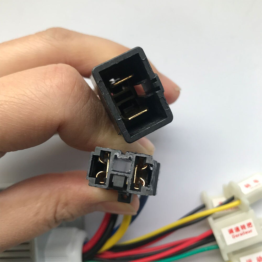 36V 48V 1000W 30A Dc Borstel Motor Controller Elektrische Fiets Controller Speed Controller YK33 Geborsteld Motor Elektrische fiets Onderdelen