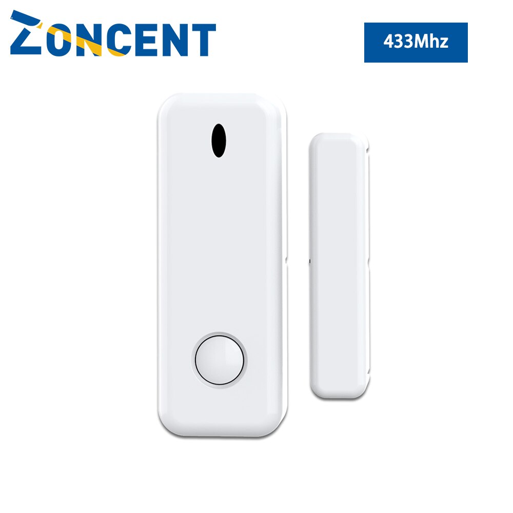 Smartrol 433mhz Door Window Alarm Sensor Security Alarm Host Accessories for Android Ios Home Alarm System Kits Apps Control