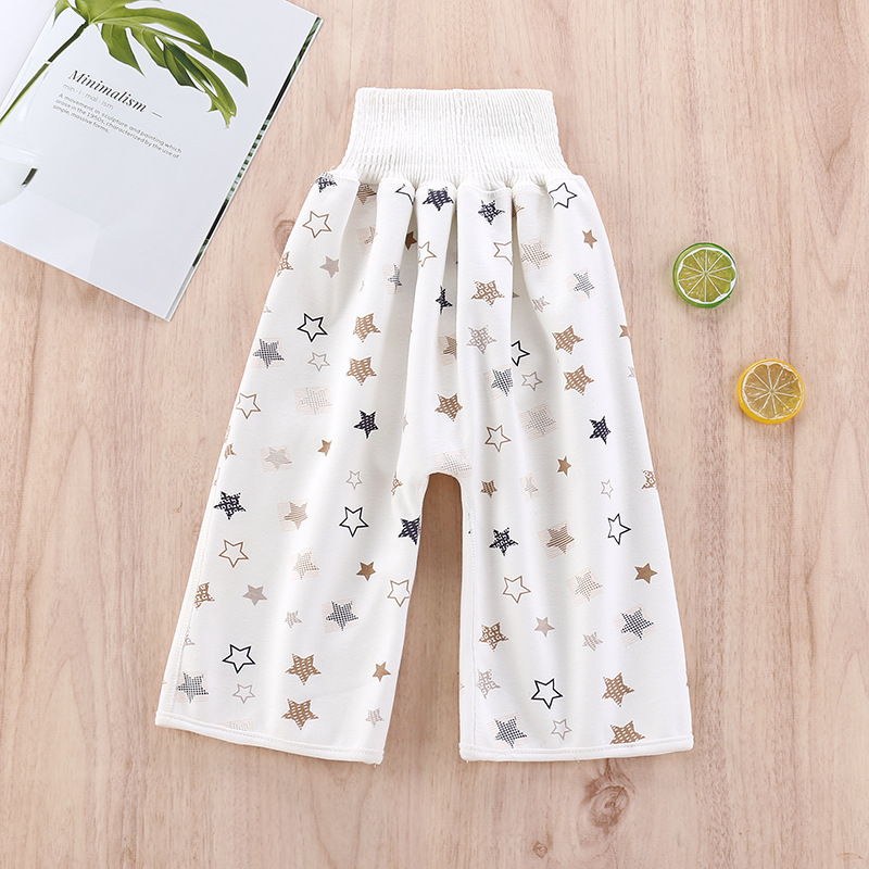 Diapers for Baby Trousers Infant Training Pants Cloth Diaper Kids Nappy Leak-proof Toddler Sleeping Bed Potty Trainining Pants: 1 / L(4-8 Years Old)