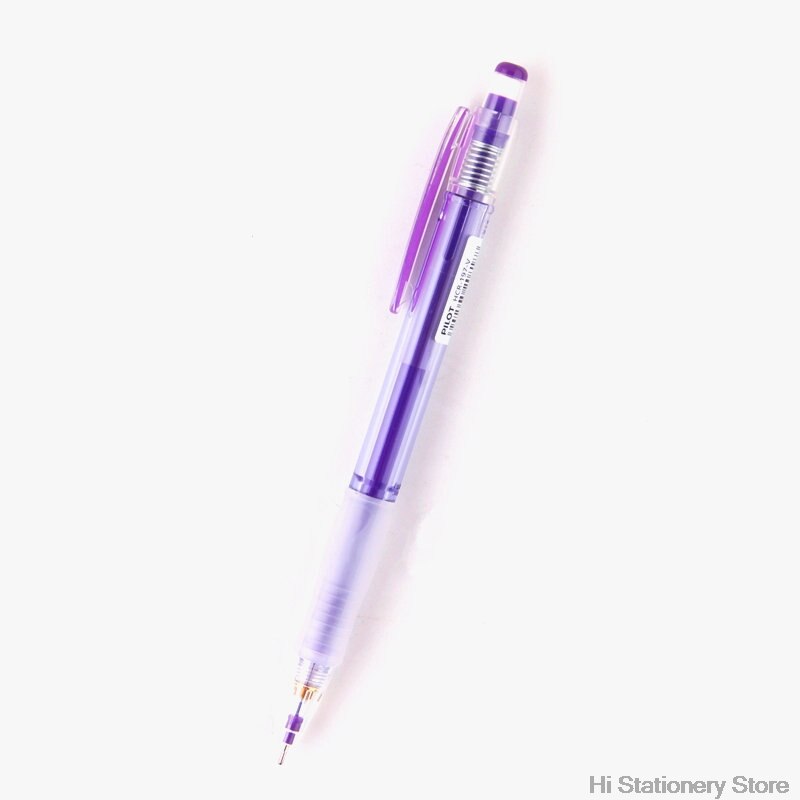 Pilot Baile Eno multicolour Automatic Mechanical Pencil 0.7mm Japan 8 Body Colors for Choose: Purple 1PC