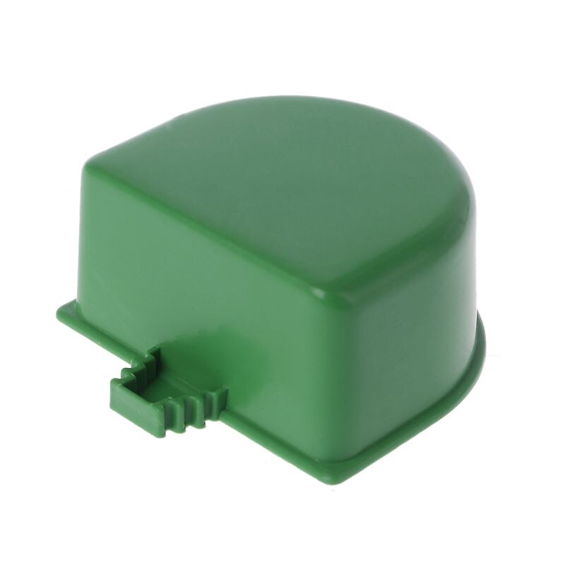 Plastic papegaaienvoederbak voerbak duiven vogelkooi zandbak voerbak