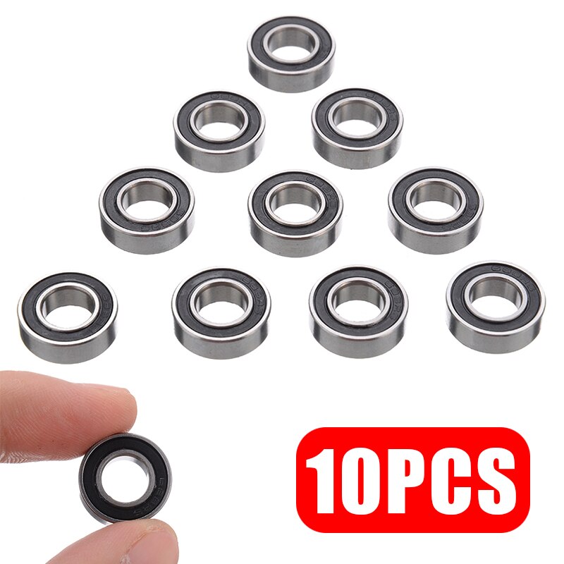 10pcs 688-2RS Mini Bearing 8*16*5mm 688 RS Rubber Sealed Ball Bearing Durable Miniature Bearings