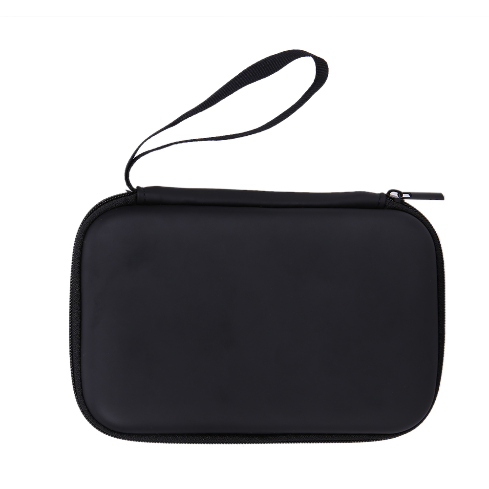 Portable external 2.5 hdd bag case External Hard Disk Drive Bag Carry Case Pouch Cover Pocket shockproof zipper bag for HDD