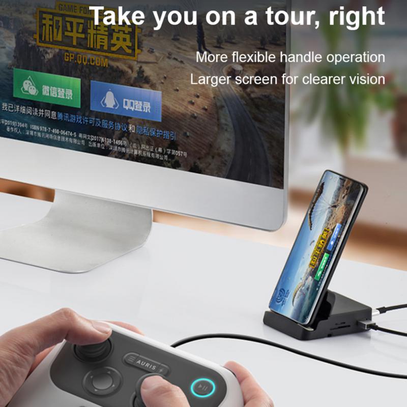 Stacja dokująca USB typu C do Samsung S20 S10 Dex Pad USB-C do kompatybilnego z HDMI USB 3.0 HUB karta SD TF PD Adapter