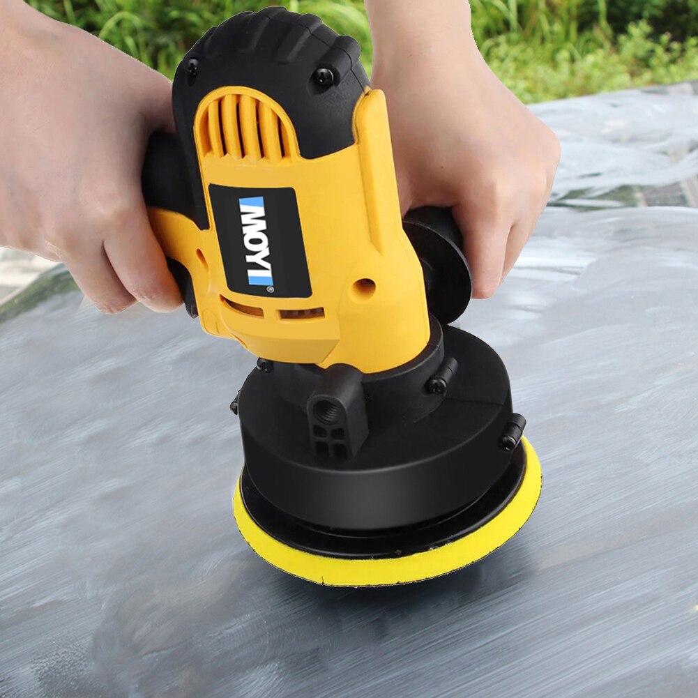 700W Car Polishing Machine Electric Cars Polisher Waxing Machine Automobile Furniture Grinding Sander Tools