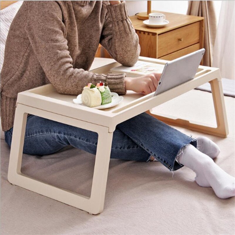 2021 tavolo pieghevole pieghevole per Laptop scrivania per Notebook divano letto tavolo per Laptop per mangiare studiare sul divano letto con gambe pieghevoli