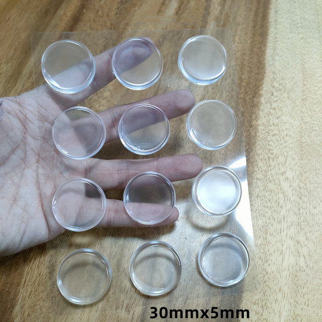 Almohadillas autoadhesivas de silicona para muebles, almohadillas para parachoques de cuna, tira anticolisión para refrigerador, Protector de pared, Tope de puerta, silenciador: Beige