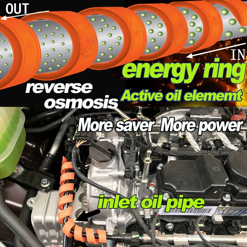For chrysler pt cruiser all motor auto bil luft energi modul energi ring drivstoff sparing redusere karbon biltilbehør