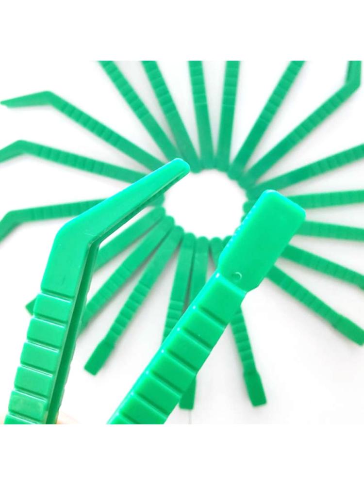 Pinces attrape insectes en plastique, 10 pièces, pincettes pour enfants, étude de la biologique