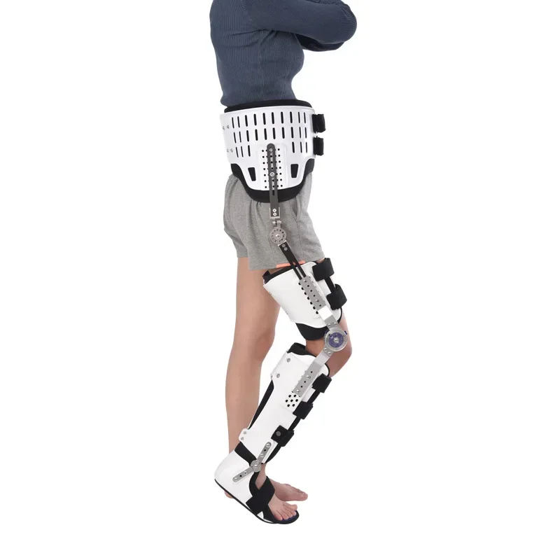 Verstelbare Knie Enkel Voet Taille Orthese Ondersteuning Onderste Ledematen Brace Breukbeschermer Beengewricht Ondersteuning Ligament Revalidatie: MULTI