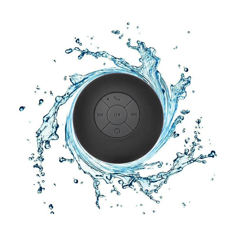 Portable Bluetooth Speaker Draadloze Waterdichte Douche Luidsprekers Voor Telefoon Pc Bluetooth Soundbar Hand Gratis Auto Luidspreker Luidspreker