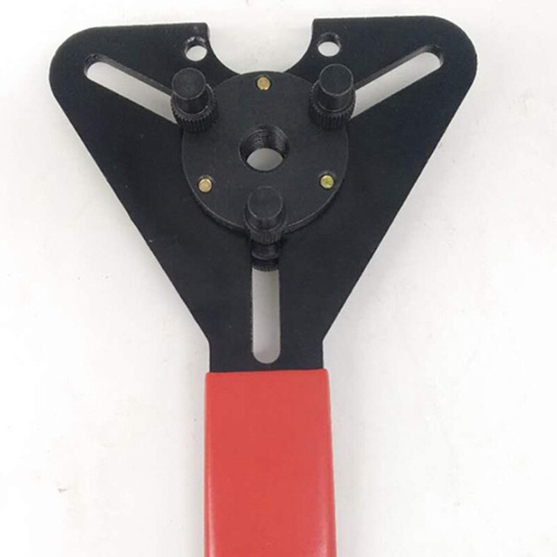 Best R134A Universal Automotive Air Conditioning Compressor Disassembly Tool Wrench Car Air Conditioning Repair Tools Kit