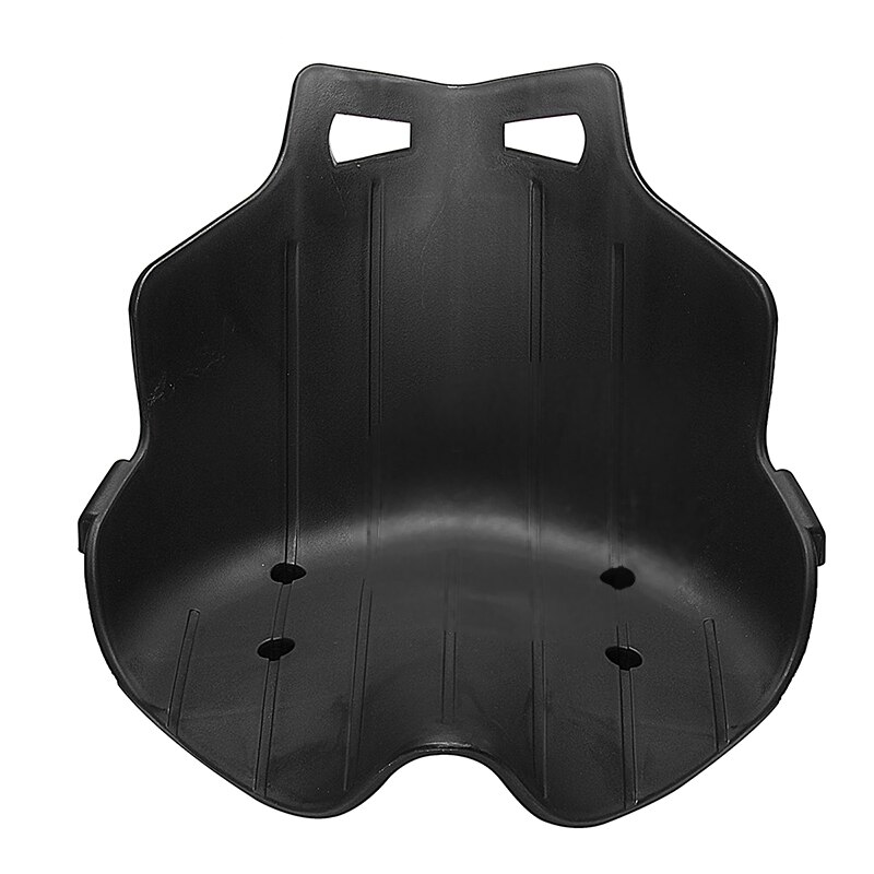 Cojín de asiento de Karting Hoverboard negro AL22 -Balanced Drifting Kart