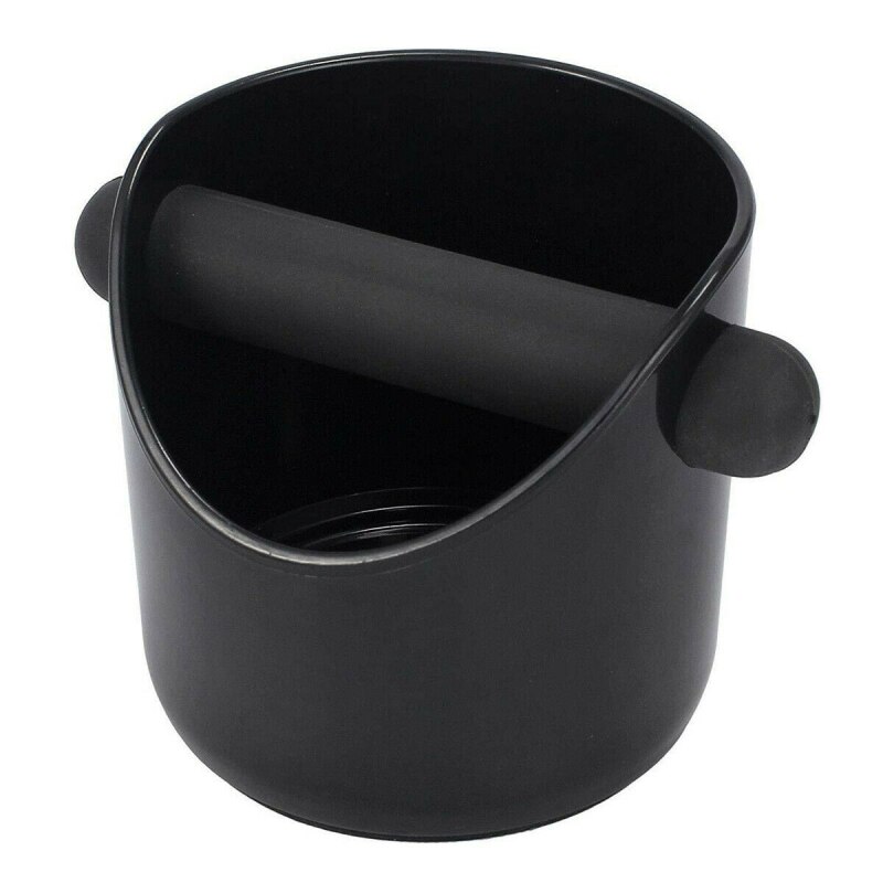 Koffie Grind Klop Doos Espresso Dump Bin Zwarte Koffie Gronden Vat Anti Slip Huishoudelijke Koffie Gereedschap Coffeware Sets: 01