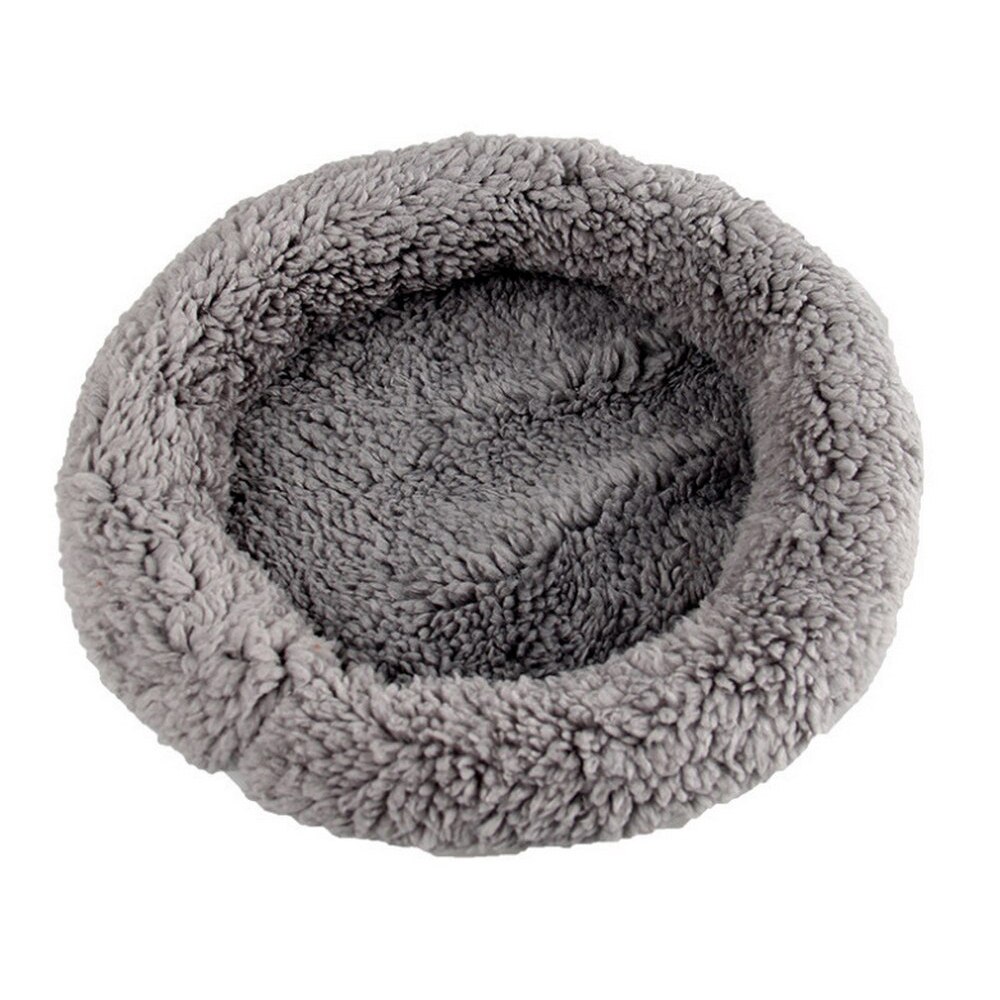 Norhogo Winterhuis voor kleine dieren, aardbeiendesign, knuffelzak, wasbaar, zachte huisdierslaapzak, voor hamsters, cavia's, chinchilla's, eekhoorntjes, egel, dwergkonijnen, M, 28 x 25 x 25 cm