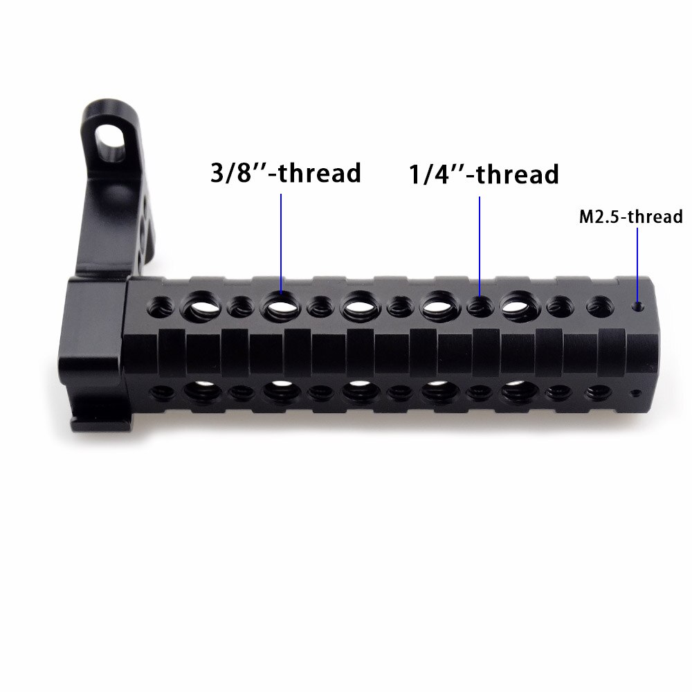 MAGICRIG Top Griff Käse Nicht-slip Griff Grip mit Kalten Schuh Basis Für DSLR Kamera Käfig-Y304