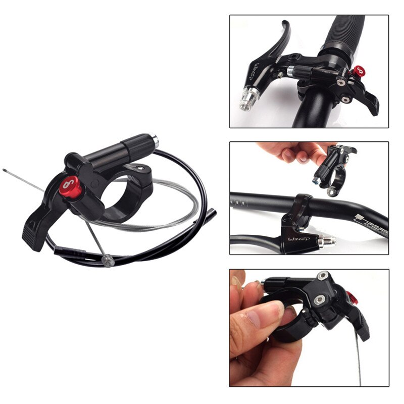 Bike Lockout Draad Hendel Mtb Rockshox Suntour Speed Mannit Vork Controller Vos Veranderen Switch Knop Rapport Onderdelen