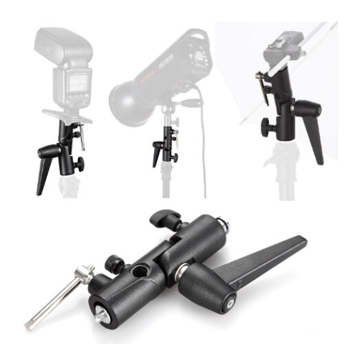 adjustable H-shape Type Flash Light Stand Holder Mount Tripod for Umbrella Holder Light Stand Adapter Photo Studio Accessories