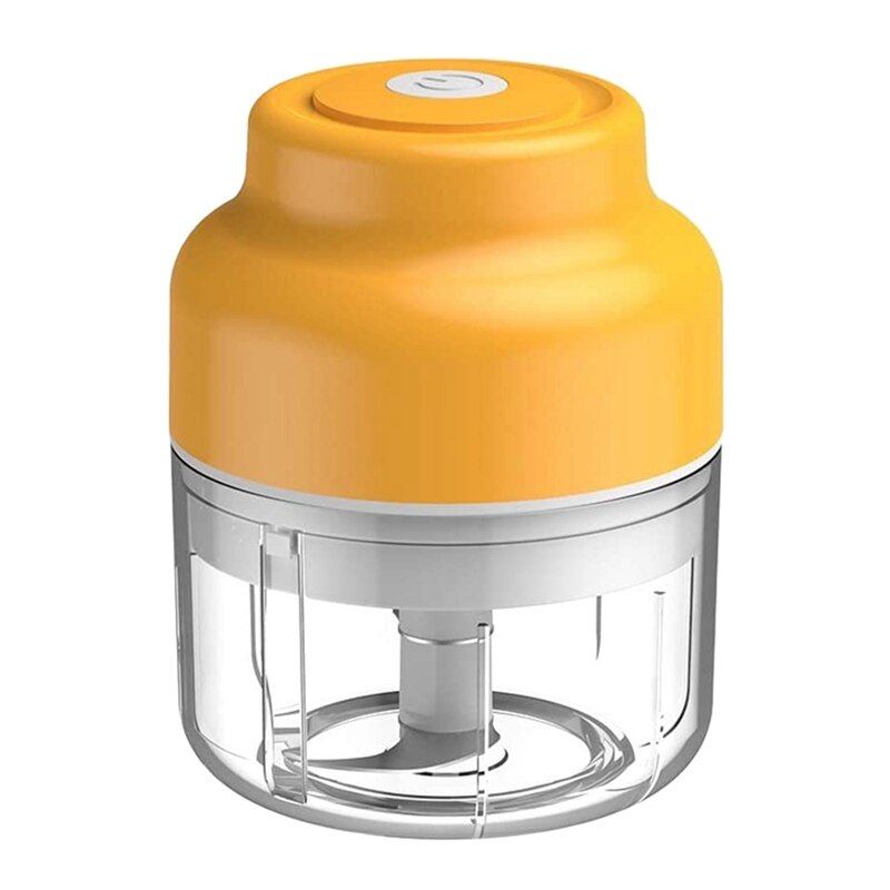 Mini Elektrische Chopper Kleine Keukenmachine Knoflook Blender (Verde