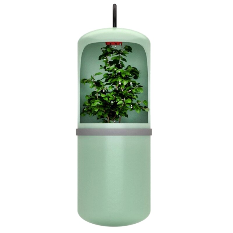 Automatische Reptil Wasser Tropf Trinken Brunnen Wasser Spender für Terrarium Amphibien mit lebendig Blätter 37MB: uns