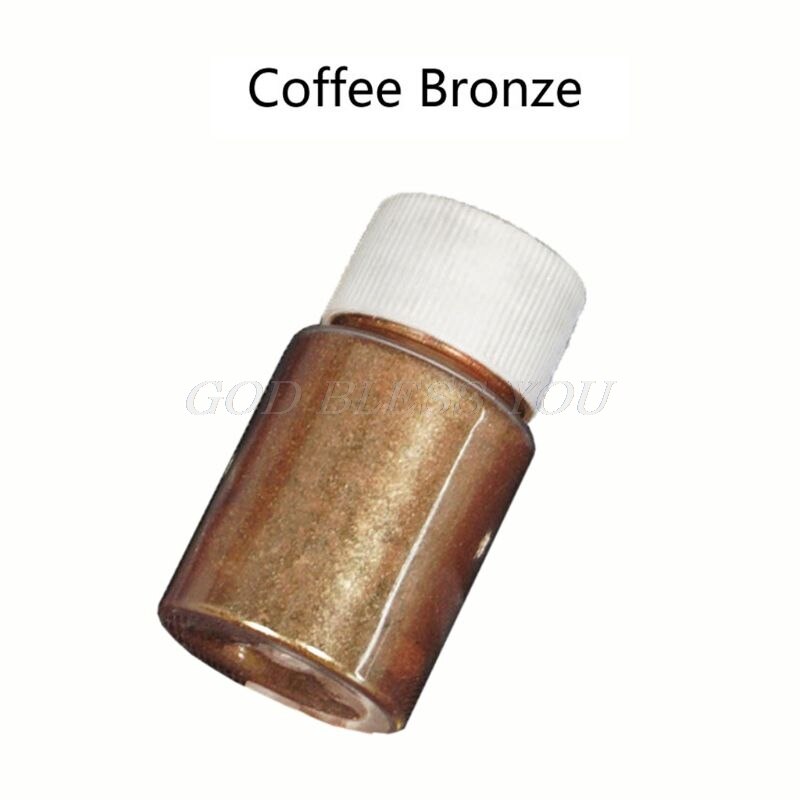 10g metal spejl marmor metallisk harpiks pigment kit harpiks farvestof smykker fremstilling