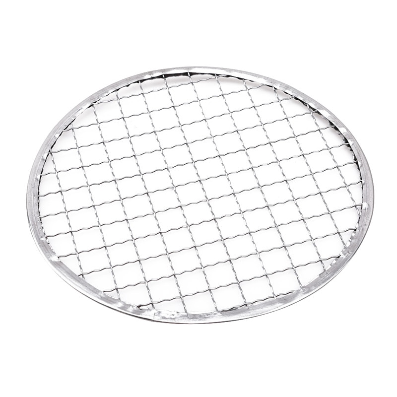 Slime Grid Circular Metal Mesh Crystal Clay DIY Manual Toys Tool Stainless Steel Round Metal Drawing Mud Grid