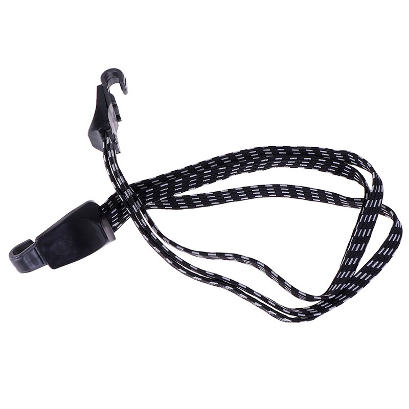Elastisk cykel bagage reb cykel cykel cykel kroge bandage stropper bælte boks pakning reb binde udstyr cykel tilbehør 70cm