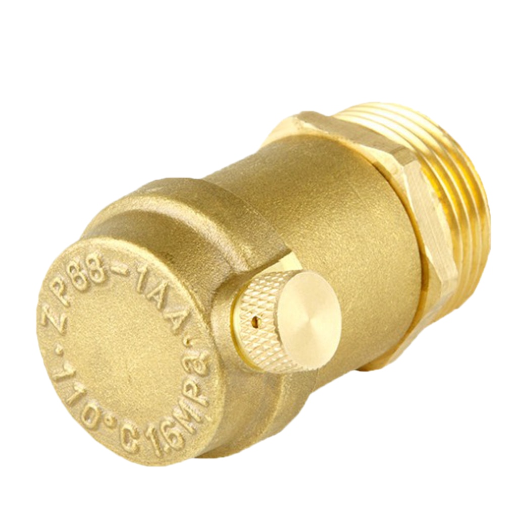 Brass Automatic Float Vent Brass Air Vent Valve 1.6MPa, DN20, 1PK