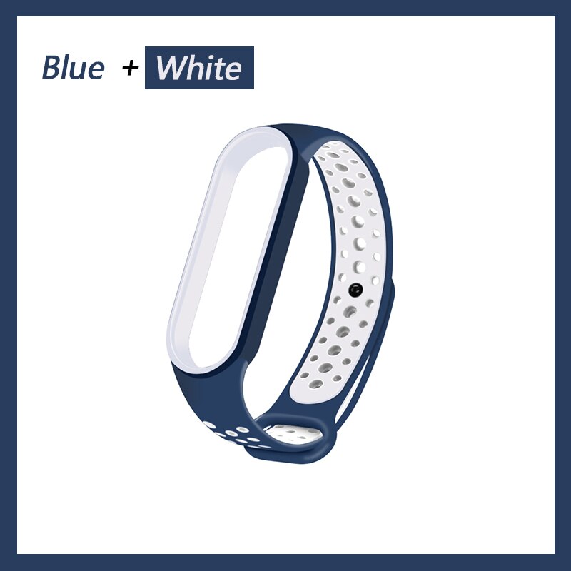soft Silicone Bracelet for Xiaomi Mi Band 5 Strap Sport watch Silicone wrist strap For xiaomi mi band 5 bracelet Miband 5 strap: 11