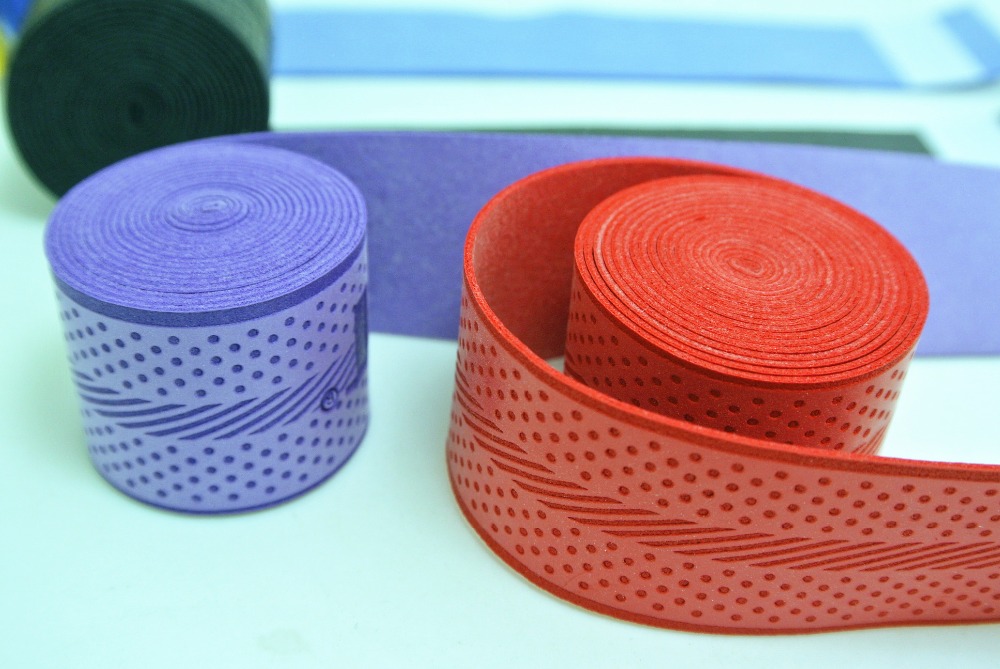 XVT eco-friendly Badminton grip tape Tennis racket overgrip / squash Tape / fishing rod Tape 10pcs/lot