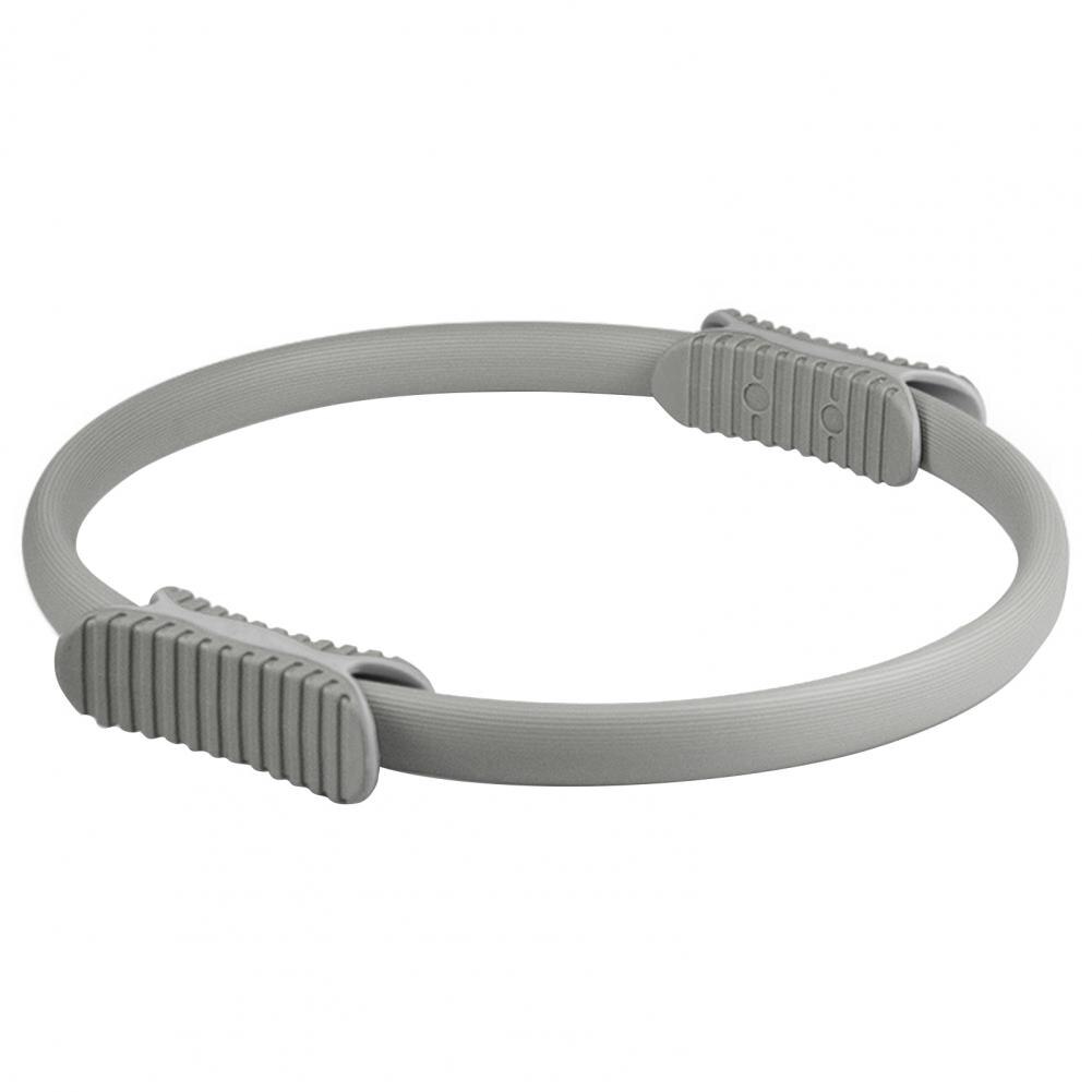Fitness Ring Corrosiebestendigheid Hoge Sterkte Multifunctionele Afslanken Body Building Training Pilates Ring Lus Voor Thuis: Grijs