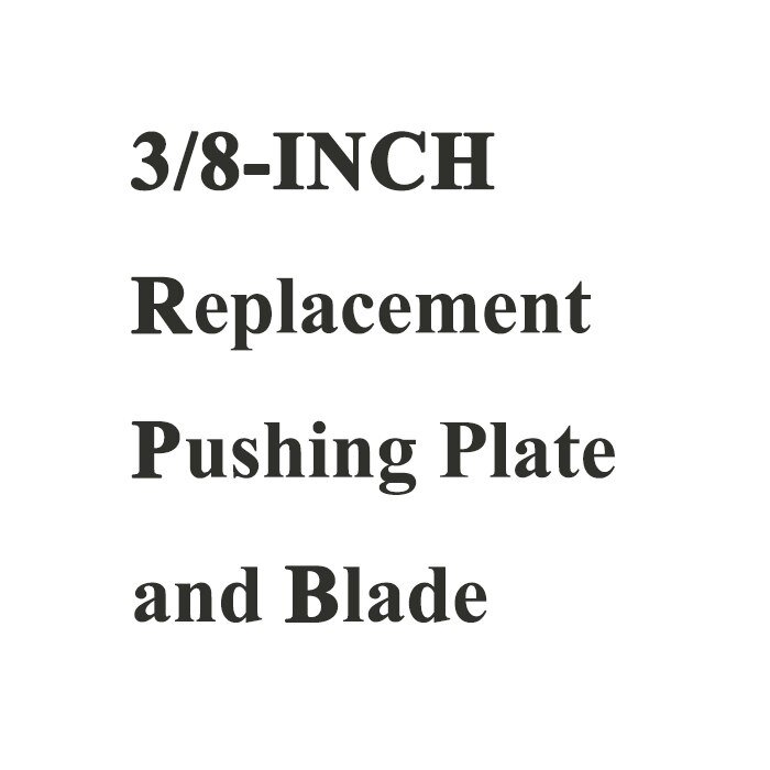 FFC-004 French Fry Cutter Replacement Pushing Plate Replacement Blade, 1/4-Inch 3/8Inch 1/2inch: Gold